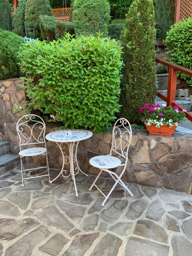 Pensiunea Eva Acomodação com café da manhã Sovata Exterior foto