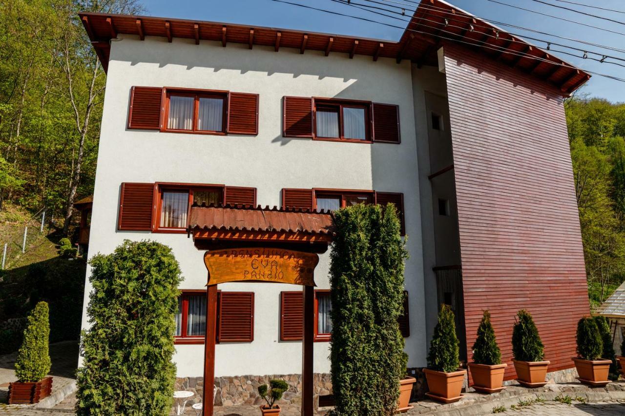 Pensiunea Eva Acomodação com café da manhã Sovata Exterior foto