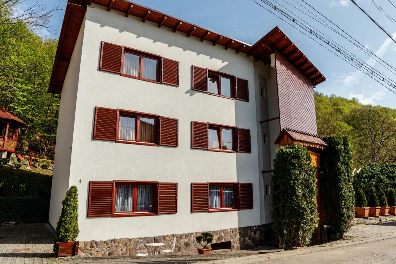 Pensiunea Eva Acomodação com café da manhã Sovata Exterior foto